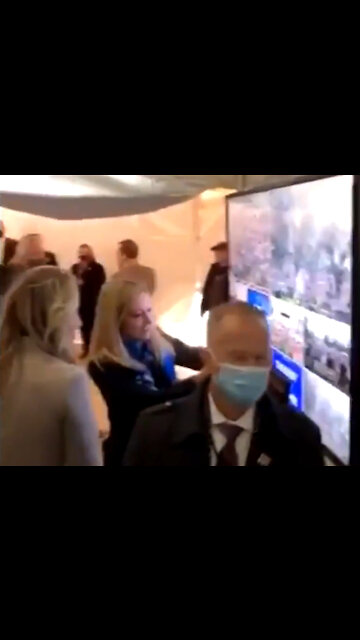 Full reaction video of President Trump's team prior to his speech in DC on 1/6/2021