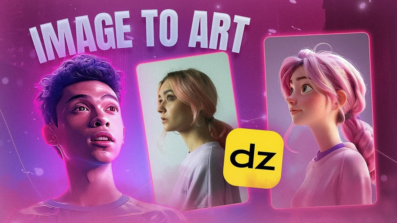 How To Generate EPIC AI Art from Your Photos! Dzine AI Tutorial for Beginners