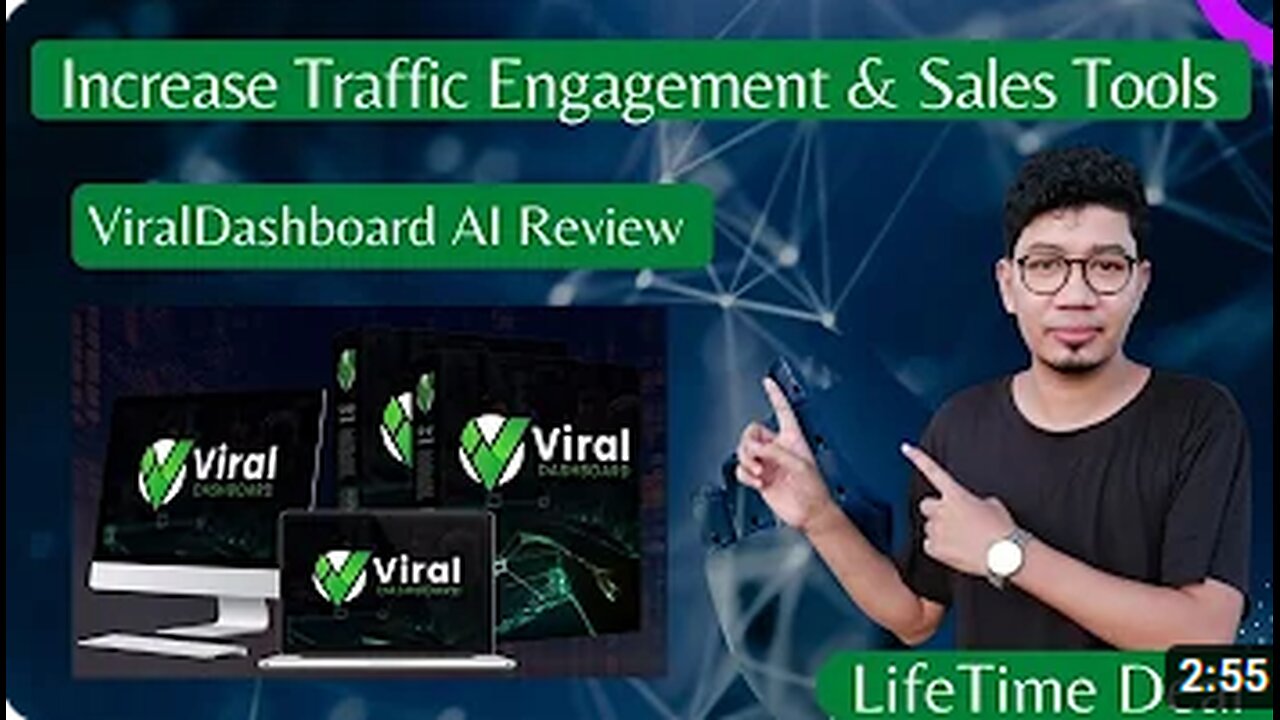 ViralDashboard Ai - Turns ANY Social Media Account Profit Machin