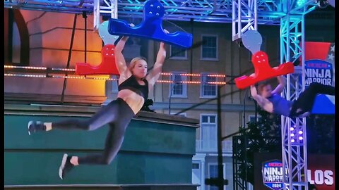 American Ninja Warrior Season 16 | RACHEL Vs ALLY RUN | Ninja Vs Ninja | Ninja Warrior | ANW