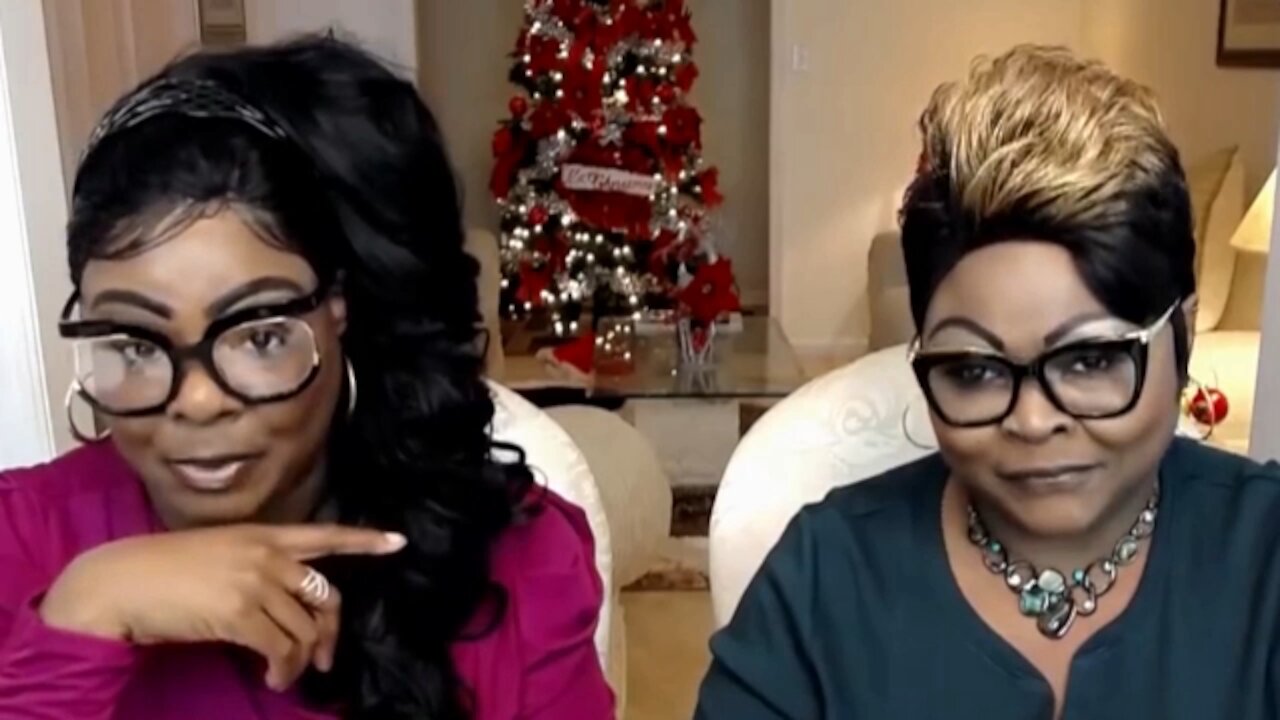 Diamond and Silk Crystal Clear 12-19-2020