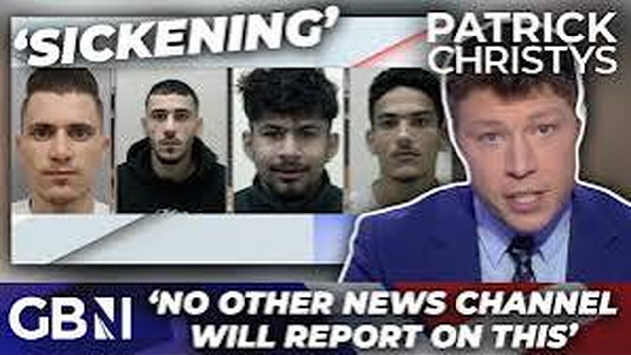 Patrick: ‘I’m Reporting This Because No Other Channel Will’ - Syrian Refugee Child Rape Gang Exposed