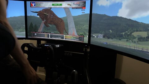 iRacing / Porsche Cup- Red Bull ring .