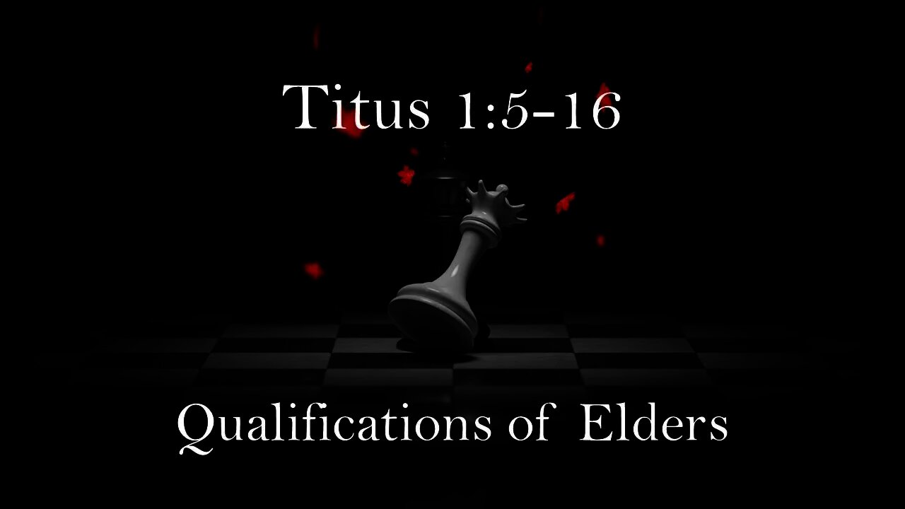Titus 1: 5-16