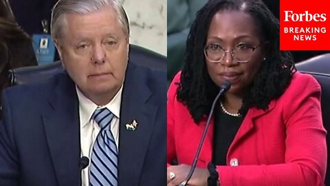 'Could You Fairly Judge A Catholic?': Lindsey Graham Asks Jackson Rapid-Fire Religious Questions