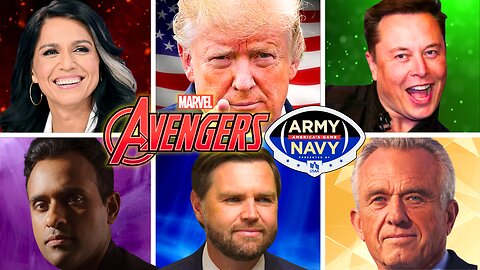 🚨Crowd ERUPTS As MAGA Avengers ASSEMBLE For Army Navy Game! Van Jones ADMITS Trump Smarter Than Him!