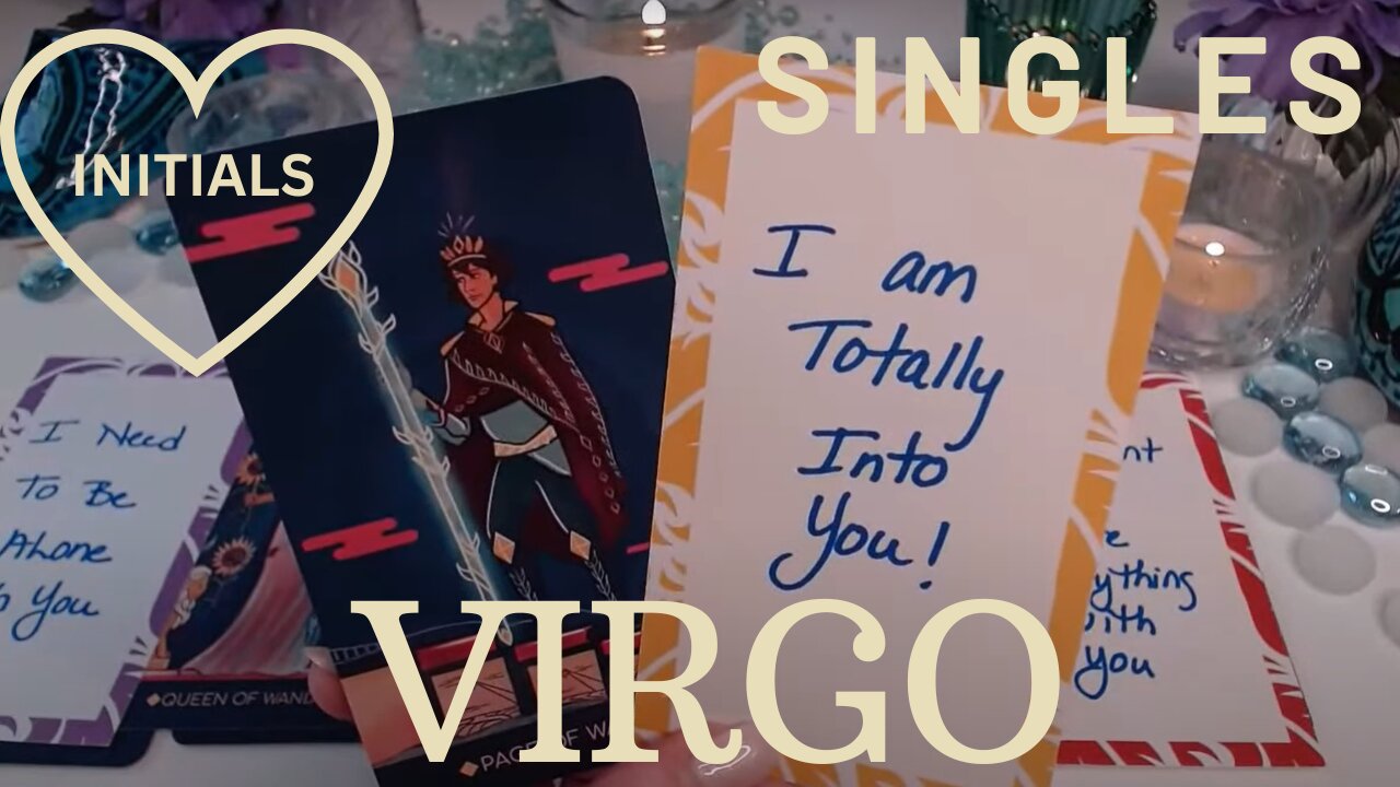 VIRGO SINGLES♍🪄💖THEY ADORE YOU!💓🪄WE'VE TRAVELED MANY LIFETIMES TOGETHER🪄💫💖NEW LOVE/SINGLES VIRGO 💖