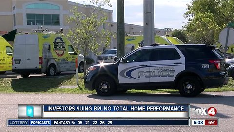 Investors suing Bruno Total Home Performance