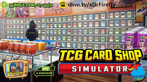 TCS Card Shop Simulator : The Booster Shack Series {e10}