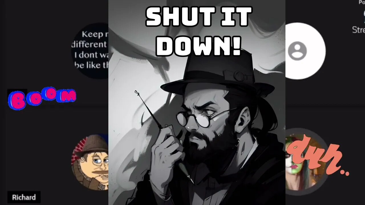 Shut it Down #richardgroyper #bellgab #drama