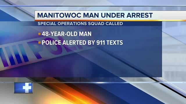 Special Operations Squad arrests Manitowoc man after standoff