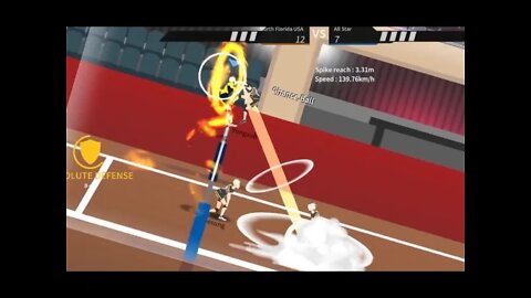 The Spike. S-Tier MB Hee Sung v All Star - 3 Double Point Blocks Potential Bug In Game