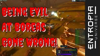 Griefing Boreas Sweat Circle Gone Wrong In Entropia Universe