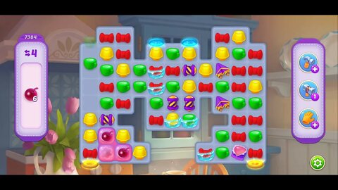 Playrix Homescapes Gameplay Walkthrough Level 7384