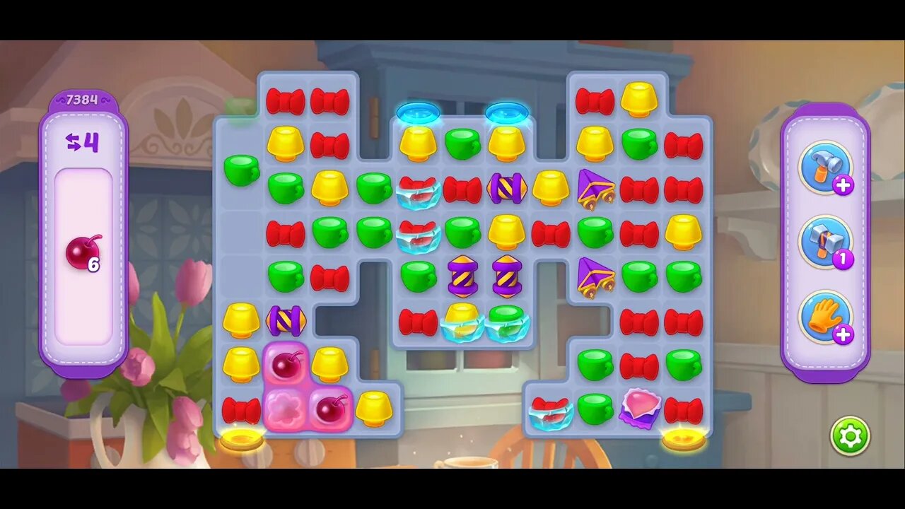 Playrix Homescapes Gameplay Walkthrough Level 7384