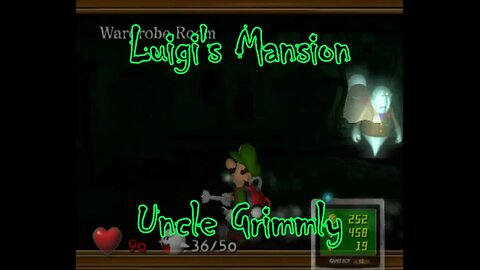 Luigi's Mansion: Uncle Grimmly and the Power Outage