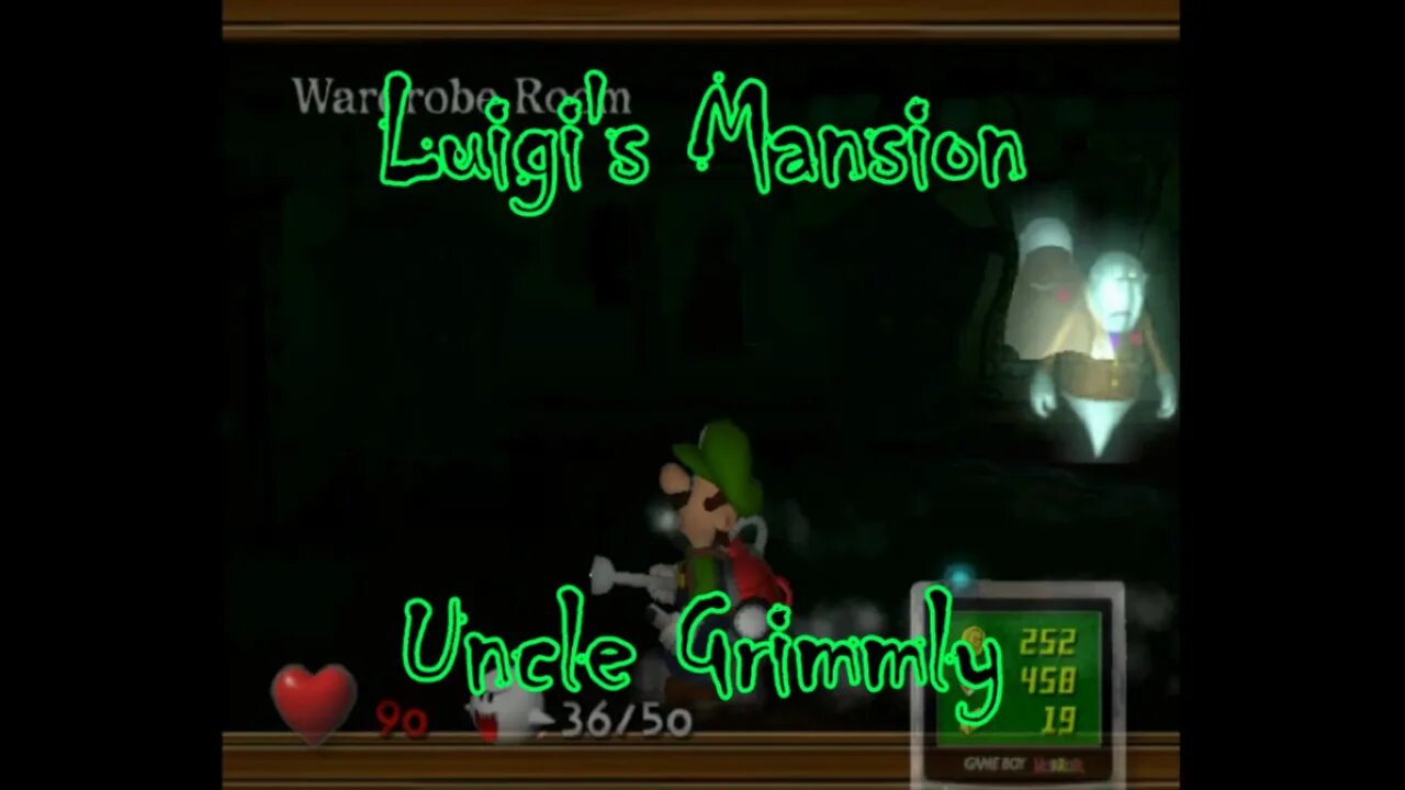 Luigi's Mansion: Uncle Grimmly and the Power Outage