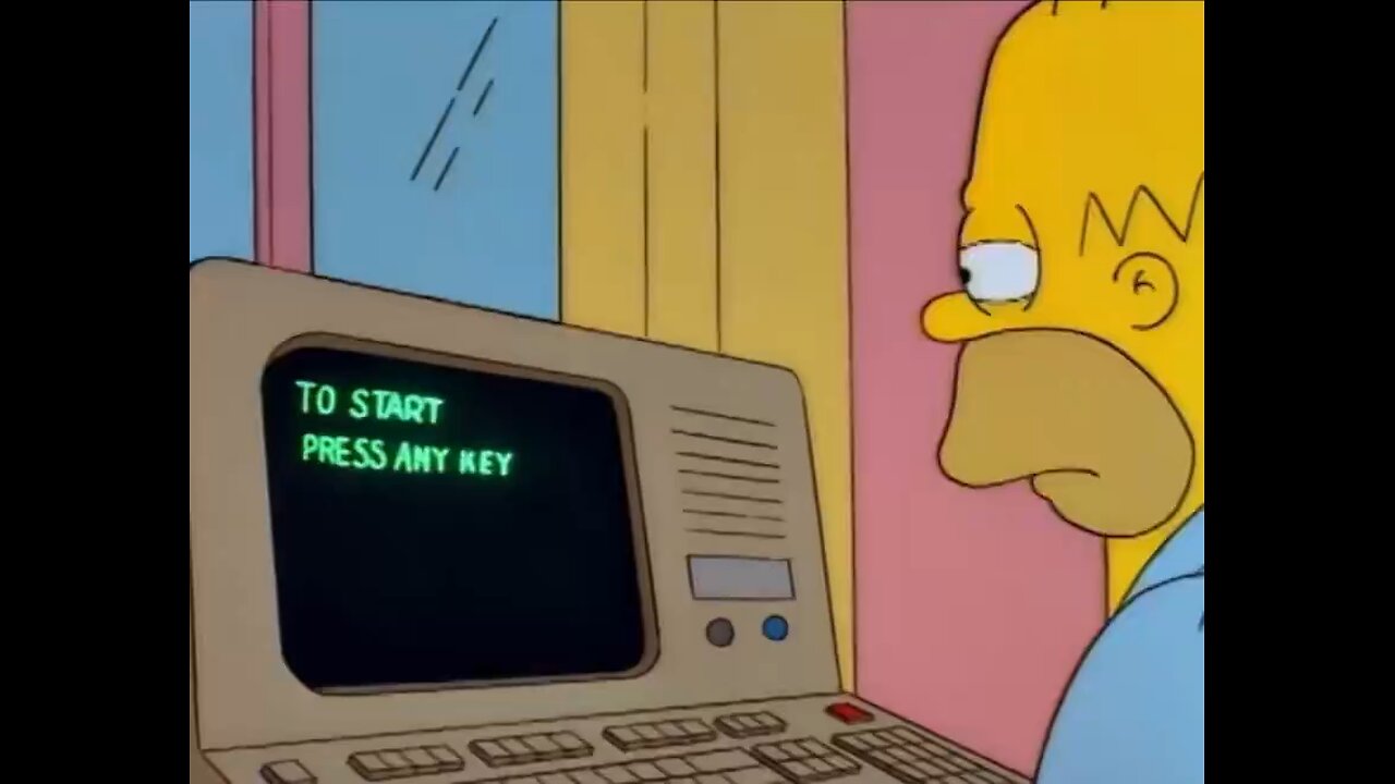 Press the AnyKey