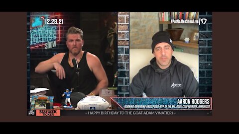 Aaron Rodgers Speaks The Truth About Science vs. Propaganda