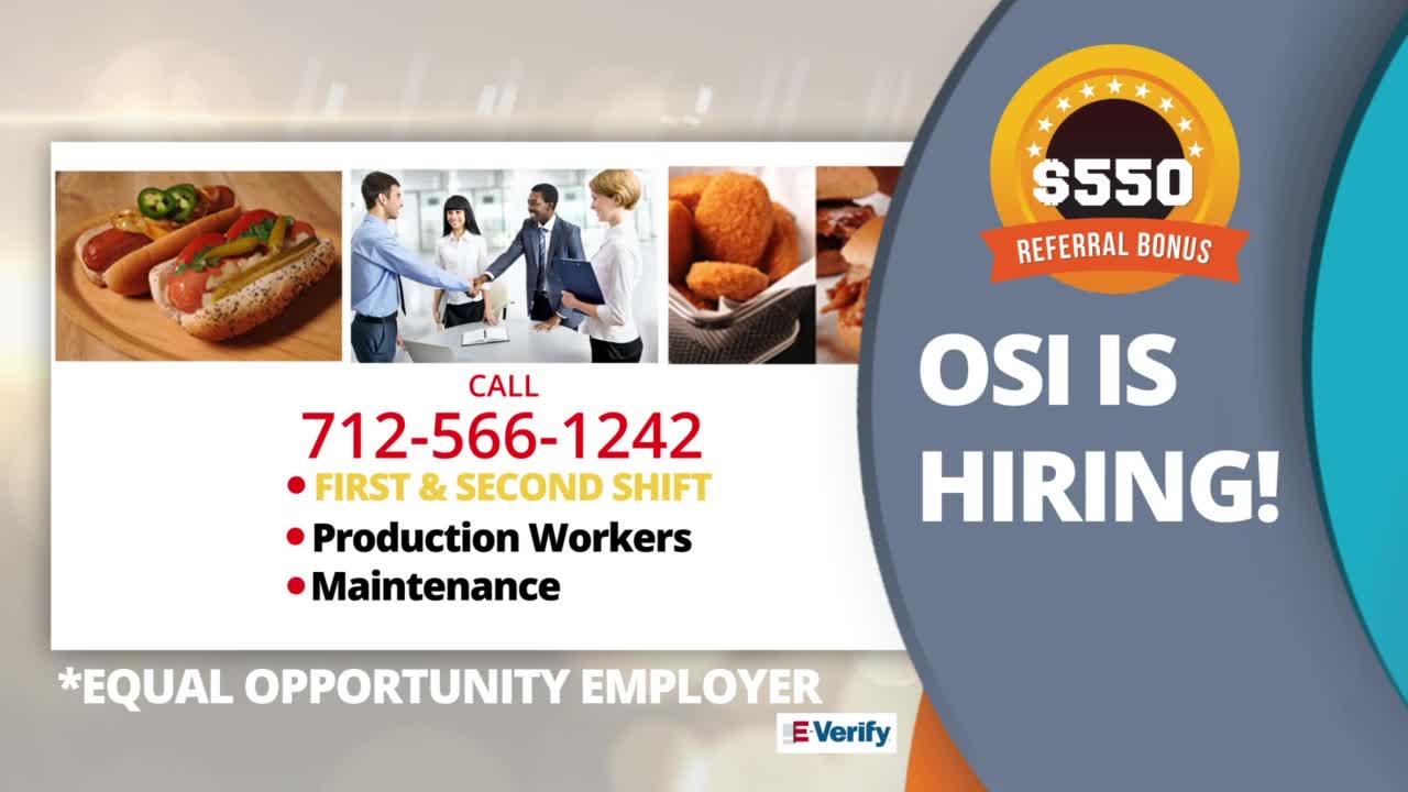 OSI Oakland looking to add to workforce