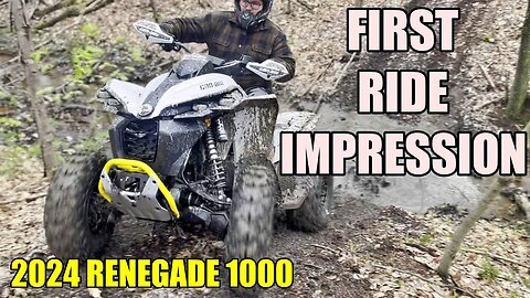 2024 Can Am Renegade 1000 XXC First Ride Impression