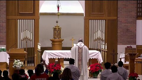 Holy Family and St. John's Liturgies and Services