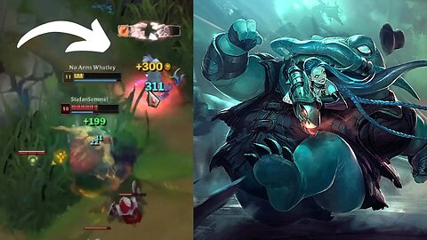 Tahm Kench Shenanigans...