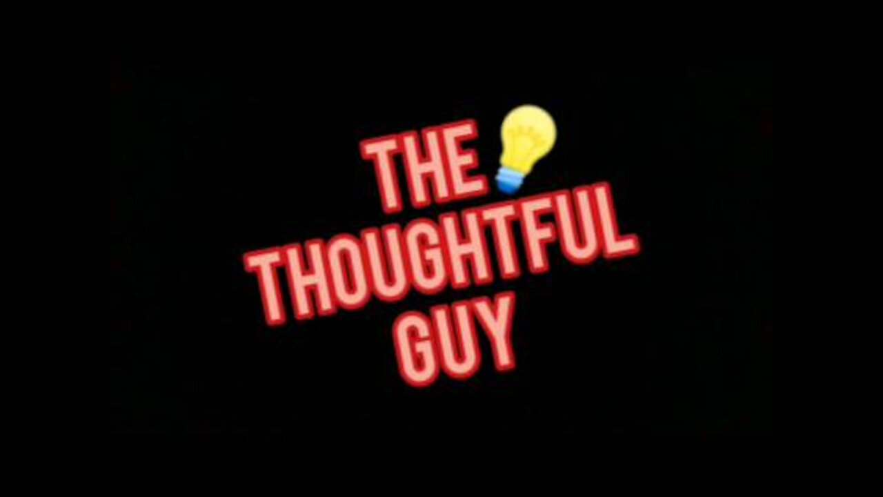 The Thoughtful Guy (Paul Rimmer)