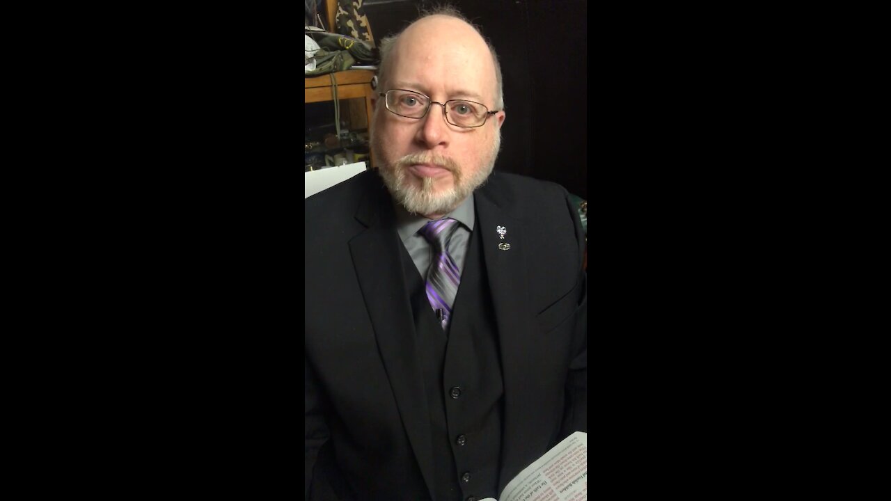 God is good all the time 134: Preparedness