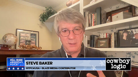 Cowboy Logic - 10/28/23: Steve Baker (Blaze Media)