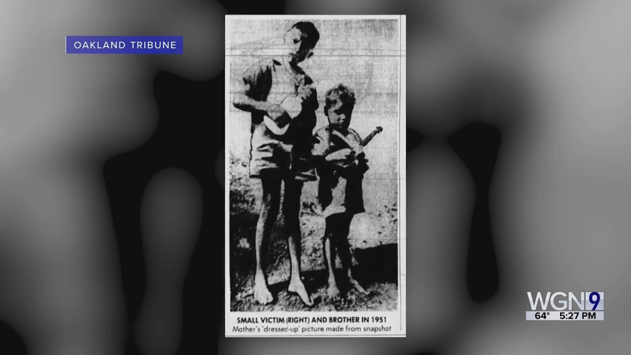 Boy abducted from California at age 6 found alive more than 70 years later