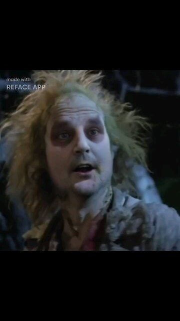 ironmanduck as Beetlejuice