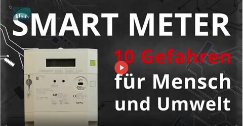 SMART METER: 10 GEFAHREN FÜR MENSCH UND UMWELT | 12. APRIL 2022 |