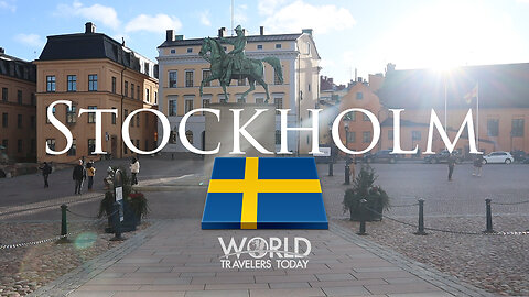 Explore Stockholm with Samuel Garza