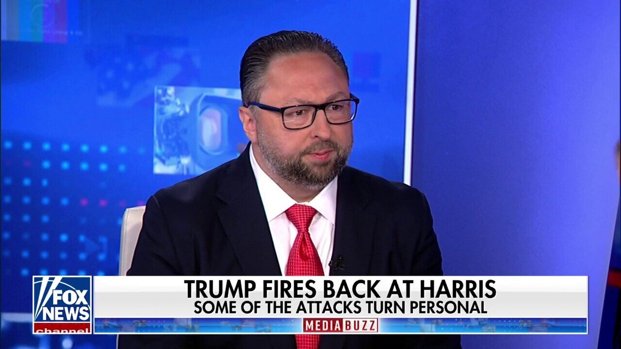 Jason Miller: Kamala Harris 'Can't Have It Both Ways'