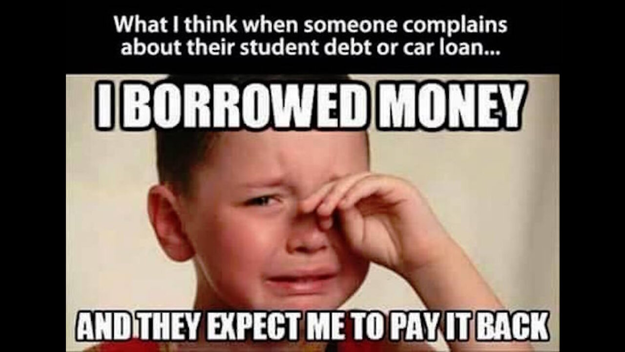 Student Loan Forgiveness aka Can We Trust You Joe?