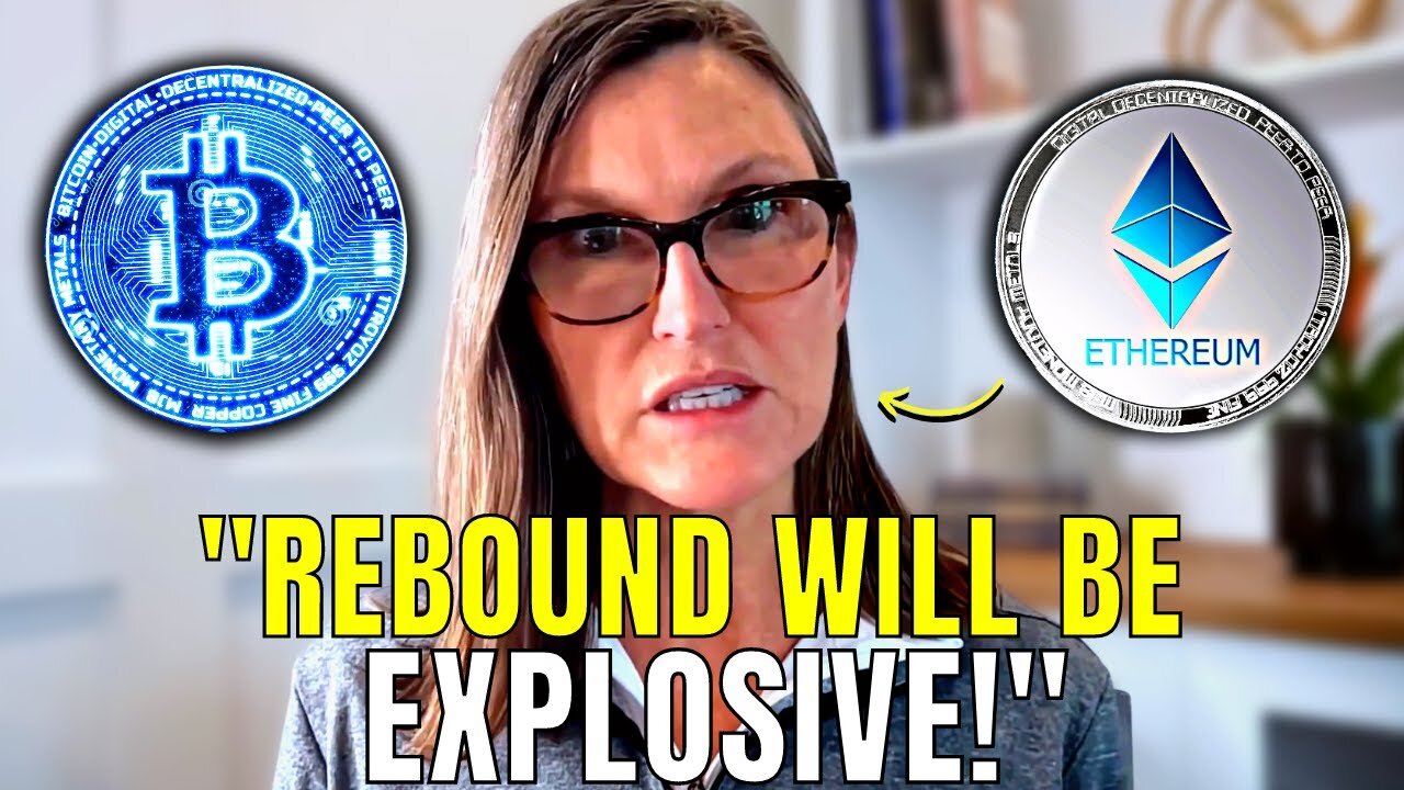 "This Is Going to Catch A LOT of People By Surprise" | Cathie Wood Reacts To Bitcoin, Crypto Crash