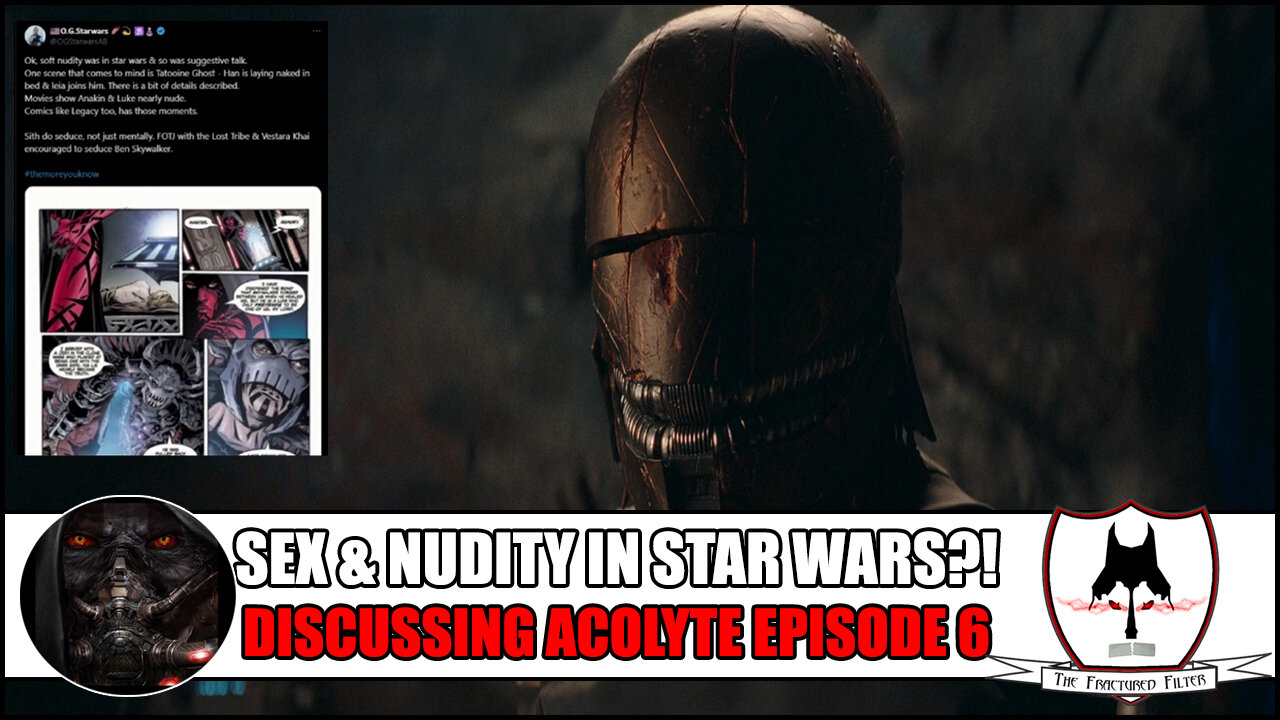 Discussing Star Wars and Star Wars: The Acolyte Episode 6