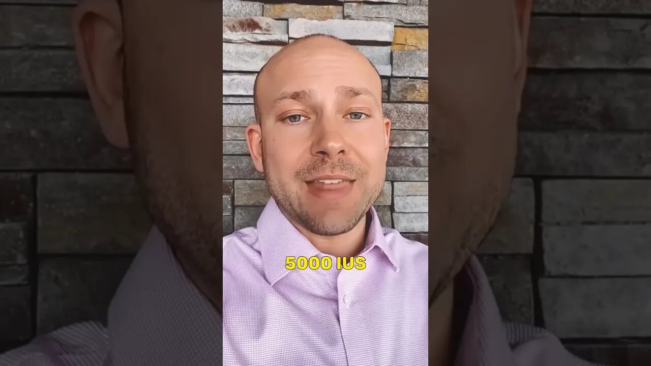 How Much Vitamin D? #drnickzyrowski