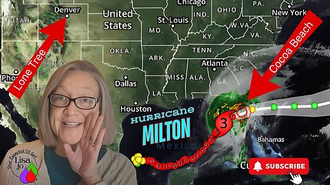 😬Milton Hurricane Chaos—Am I Glad I’m Not in Florida Right Now? Lisa Jo, your essential oil girl