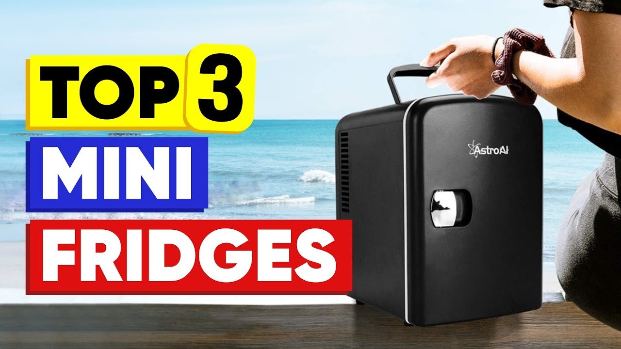 3 Best Mini Fridges For Smaller Spaces