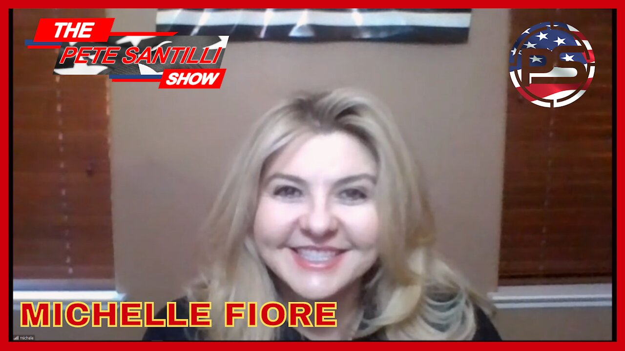 MICHELLE FIORE JOINS PETE TO DISCUSS HER RUN FOR GOV OF NV, BUNDY RANCH AND MORE!