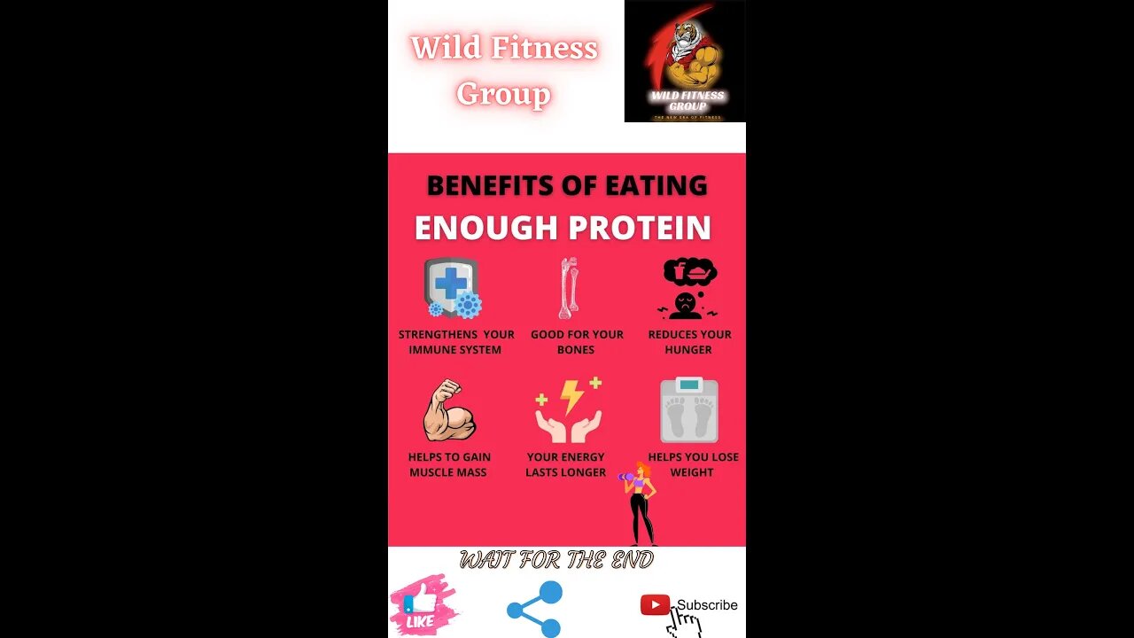 🔥Benefits of eating enough protein🔥#shorts🔥#fitnessshorts🔥#wildfitnessgroup🔥16 march 2022🔥