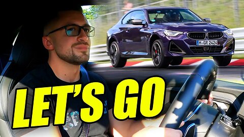 PlayTime! BMW G42 M240 vs F87 M2! ChaseCam / Nürburgring