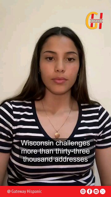 Wisconsin Impugna La Dirección De 33mil Votantes