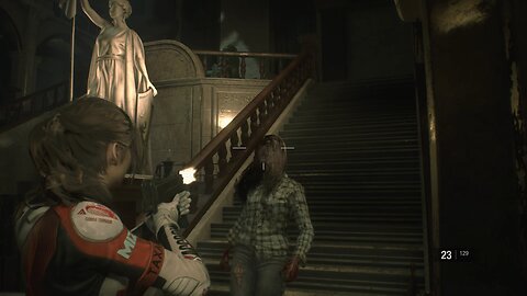 RESIDENT EVIL 2 REMAKE MQ 11 GRENADE HARDCORE