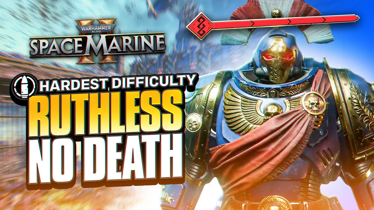 I Took ZERO Damage in This Ruthless Space Marine 2 Mission!