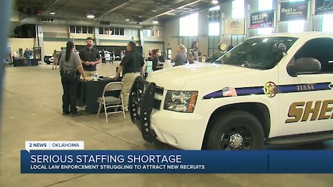 Job fair addresses critical shortage in area law enforcement agencies