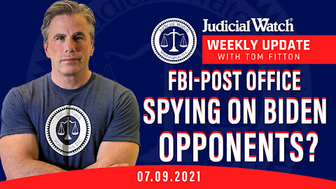 NEW Fauci-China Documents, FBI-Post Office Spying on Biden Opponents?