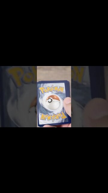 #SHORTS Unboxing a Random Pack of Pokemon Cards 174